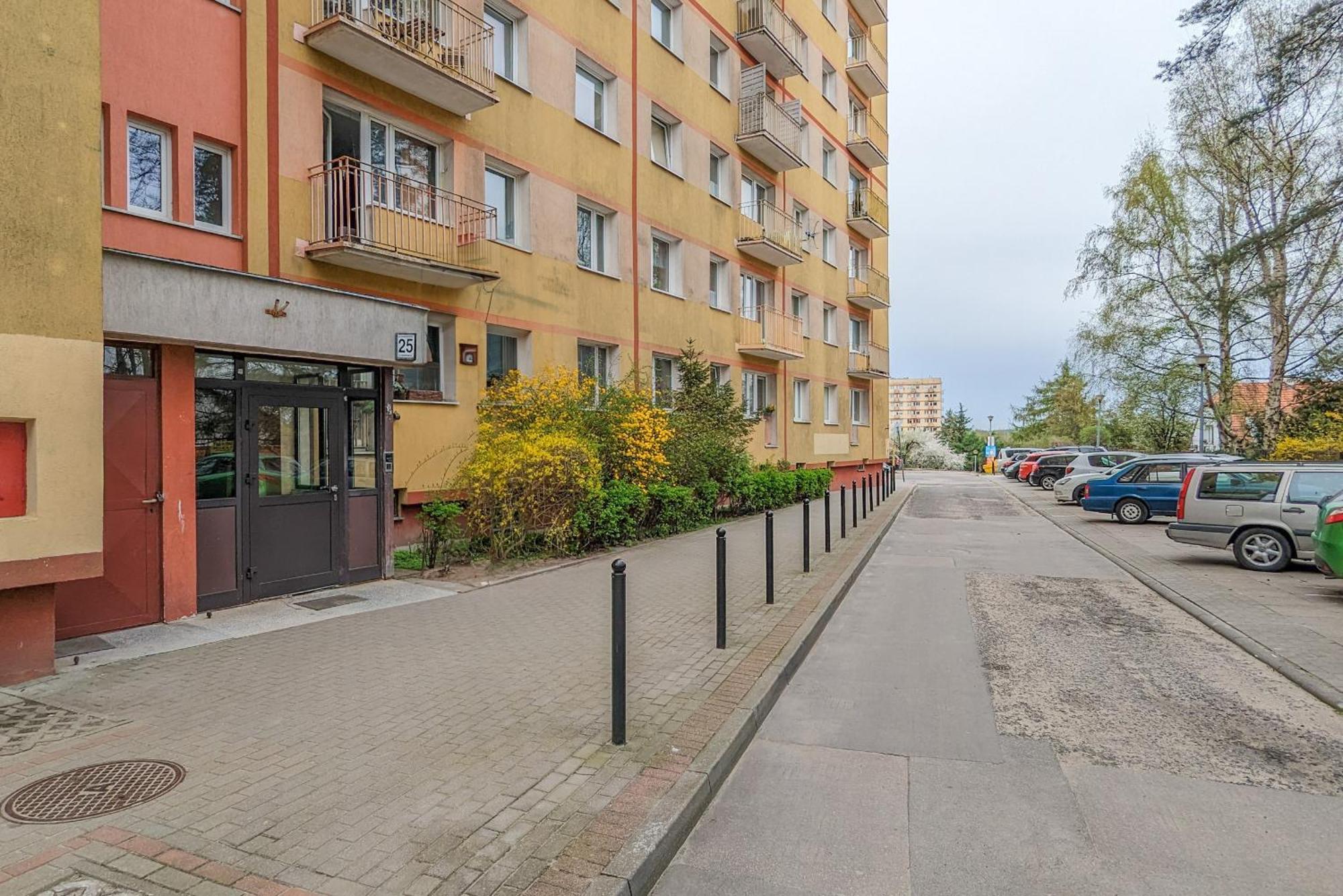 Unique Apartment With A Balcony In Sopot By Rent Like Home Екстериор снимка