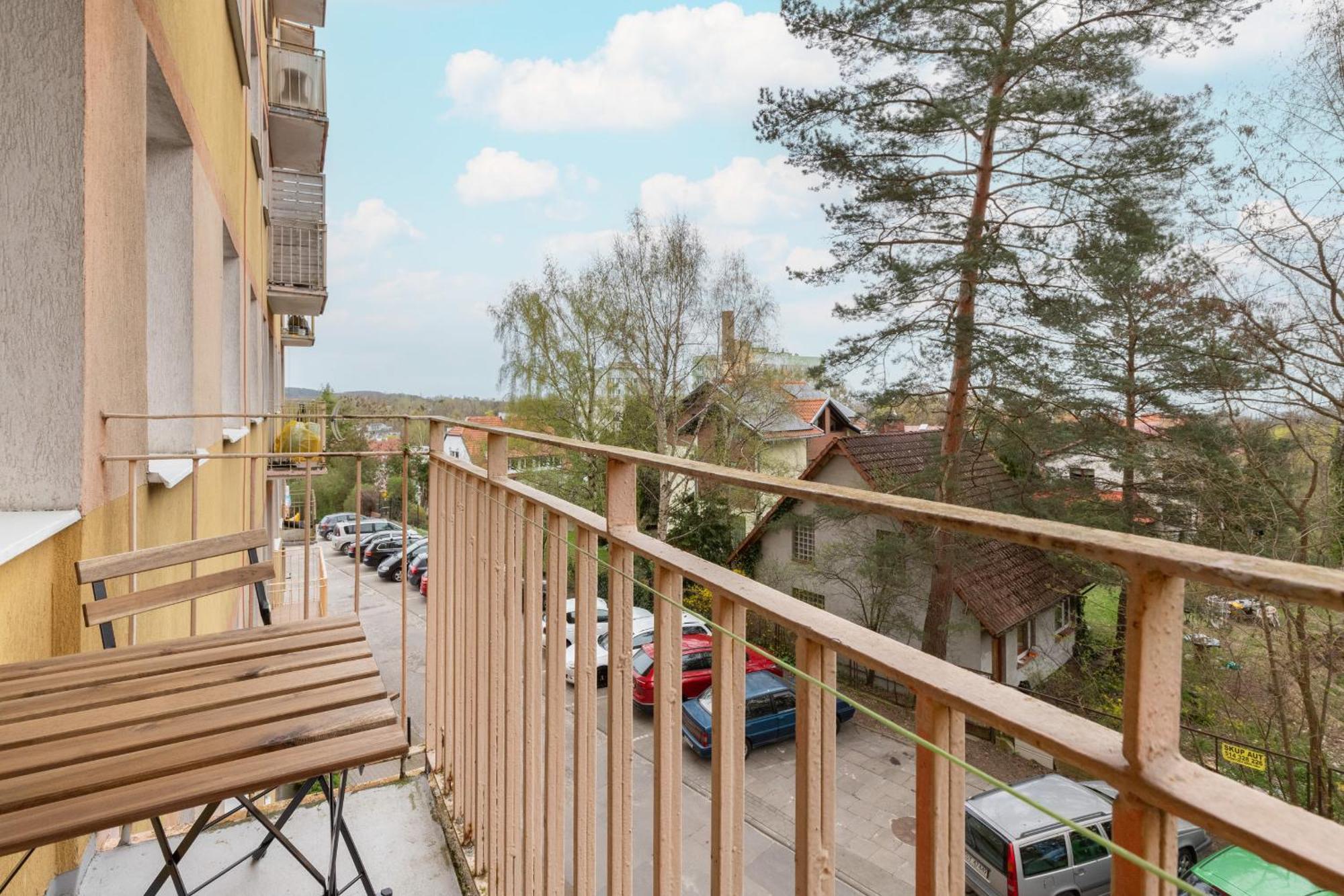 Unique Apartment With A Balcony In Sopot By Rent Like Home Екстериор снимка